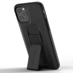 Diesel Grip Case Leather Look iPhone12/12 Pro czarny/black 42534 - imagine 5