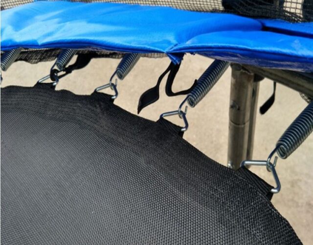 Extralink Home Trampoline with Safety Net, 6ft, Diameter 183cm - imagine 2