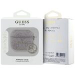 Case Guess 4G Strass Charm for AirPods 4 pink - imagine 3