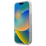 Karl Lagerfeld KLHMP16MLGKCSGH iPhone16 Plus 6.7" hardcase transparent Liquid Glitter Karl&Choupette - imagine 5