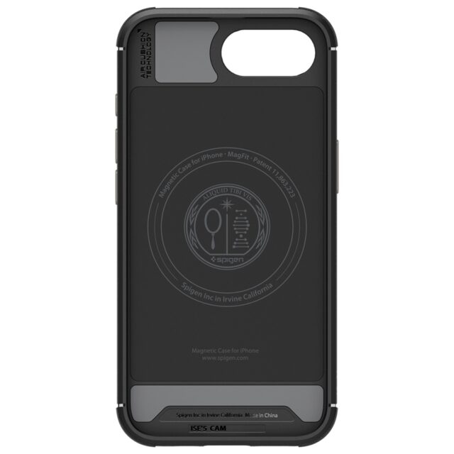 Case Spigen Core Armor Mag MagSafe for iPhone 16e black - imagine 3