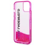 Karl Lagerfeld KLHCP14MLCKVF iPhone 14Plus / 15 Plus 6,7" pink hardcase Liquid Glitter Elong - imagine 7