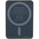 Guess Induction Powerbank 15W GUPBM5ALGSGD 5000mAh gold MagSafe Metal Script Logo - imagine 3