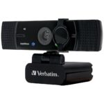 Verbatim Full HD 1080p Webcam with Microphone AWC-03 black 49580 - imagine 3