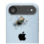 3MK Lens Pro FullCover Camera Lens Protection for Apple iPhone Air - imagine 4