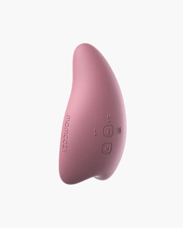 Momcozy LM01 pink | Lactation massager | waterproof - imagine 3