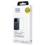 3MK Just20g Clear Case for iPhone 16 Pro - imagine 4