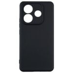 Beline Silicone Case Xiaomi Redmi Note 14 black - imagine 2