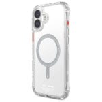 Skinarma case Saido iPhone 16 Plus 6.7" Magnetic Charging clear - imagine 2