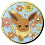 Popsockets 2 Floral Eevee 112595 grip and stand for phone - licensed - imagine 2