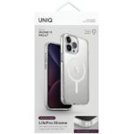 UNIQ case LifePro Xtreme iPhone 15 Pro Max 6.7" Magclick Charging tinsel lucent - imagine 6