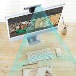 SODI 3-in-1 Magnetic Charging Mount for iMac BM-330 black MagSafe - imagine 9