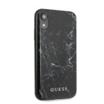 Guess GUHCI61PCUMABK iPhone Xr black Marble - imagine 5
