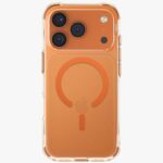 UNIQ LifePro Xtreme Case for iPhone 17 Pro Magclick Charging Orange - imagine 2