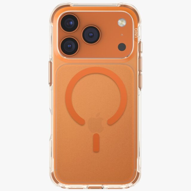 UNIQ LifePro Xtreme Case for iPhone 17 Pro Magclick Charging Orange - imagine 2
