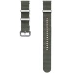 Athleisure Band Strap Samsung ET-SOL30SKEGEU for Watch 7 / 6 / 5 / 4 20mm S/M green
