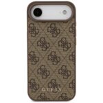 Guess 4G Classic Case for iPhone Air Brown - imagine 3