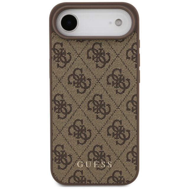 Guess 4G Classic Case for iPhone Air Brown - imagine 3