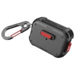 Skinarma case Mecha AirPods Pro 2 gunmetal