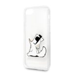 Karl Lagerfeld KLHCI8CFNRC iPhone 7/8SE 2020 / SE 2022 hardcase transparent Choupette Fun - imagine 3
