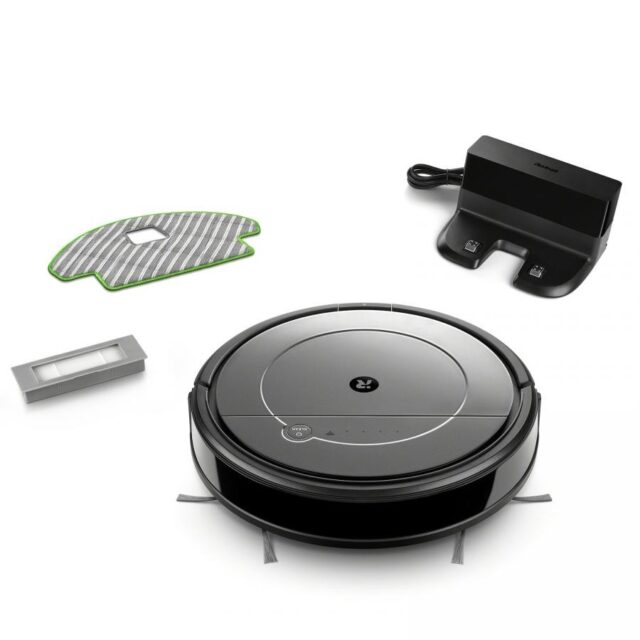 iRobot Roomba Combo | Smart vacuum cleaner | 3000mAh - imagine 3