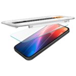 Spigen Glas.TR EZ FIT Tempered Glass for Google Pixel 9A 2pcs - imagine 5