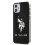 US Polo USHCP12STPUHRBK iPhone 12 mini 5,4" black Shiny Big Logo - imagine 2