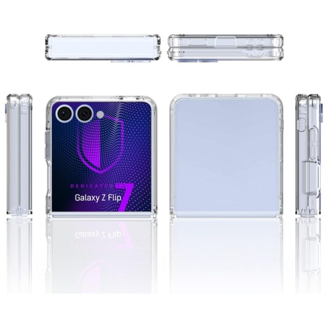 Case 3MK Armor Case for Samsung Galaxy Z Flip7 - imagine 6
