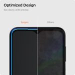 Spigen Glas.TR Slim Sam A15/A25/M154G/5G 2pcs tempered glass AGL07447 - imagine 6