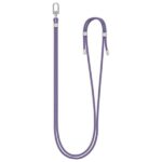 Spigen Universal Strap Set Crossbody & Wrist phone lanyard set deep purple AFA08363 - imagine 8