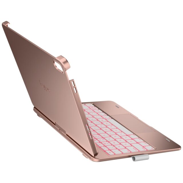 Flexbook Touch Typecase with keyboard for iPad 11" (A16) 2025 / iPad 10.9" 2022 rose - imagine 10