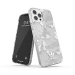 Adidas OR SnapCase Camo iPhone 12 Pro Max biały 43706