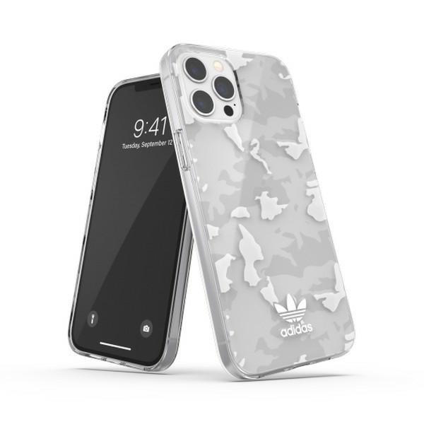 Adidas OR SnapCase Camo iPhone 12 Pro Max biały 43706