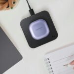 Inductive charger Samsung EP-P1300BB Fast Charger black - imagine 5