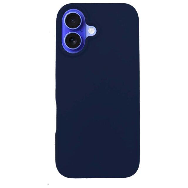 3MK Silicone Case iPhone 16 6.1" dark navy - imagine 4