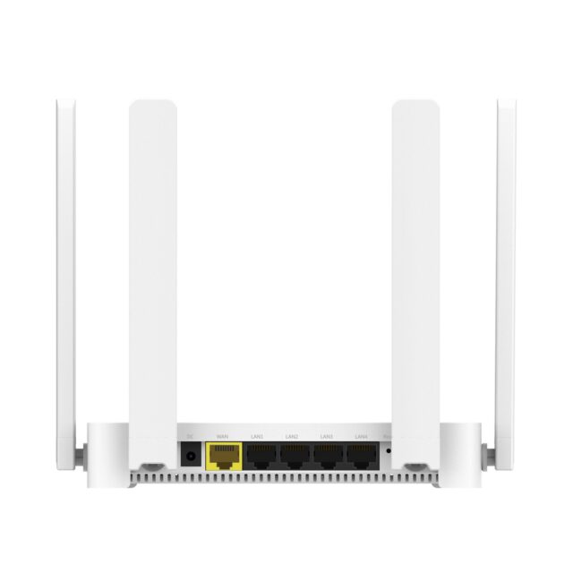 Ruijie Reyee RG-EW1800GX | Wi-Fi Router | AX1800 Wi-Fi6 Dual Band Mesh, 5x RJ45 1000Mb/s - imagine 3