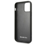 Mercedes MEHCN61ACABK iPhone 11 6,1"/ Xr black hardcase Carbon Dynamic Line - imagine 4