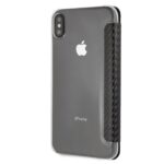 BMW BMTRBKI65PUCARTCBKiPhone XS Max book black Carbon Tricolor Stripe - imagine 5