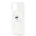 Karl Lagerfeld KLHMP12MHFCCNOT iPhone 12/12 Pro 6.1" transparent hardcase IML Choupette - imagine 6