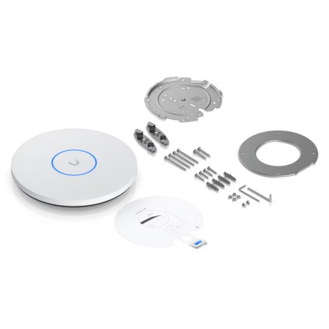 Ubiquiti U7-Pro-XGS | Access Point | WiFi7, 6GHz, 1x RJ45 10Gbps PoE++ - imagine 7