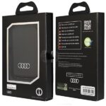 Audi Synthetic Leather Wallet Card Slot black MagSafe AU-MSCH-Q3/D1-BK - imagine 7