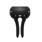 USAMS Magnetic USB Cable Holder for Ventilation Grille black ZXQ1901 (US-ZB019) - imagine 2