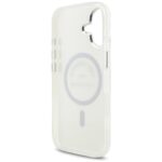 Karl Lagerfeld IML Karl RSG Logo MagSafe Case for iPhone 17 Transparent - imagine 7