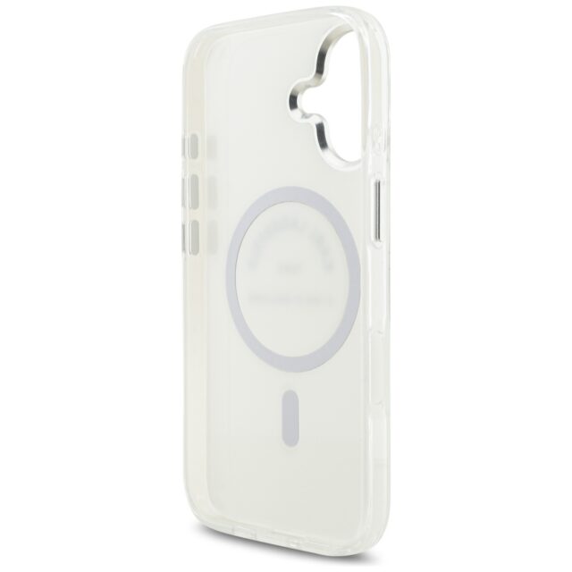Karl Lagerfeld IML Karl RSG Logo MagSafe Case for iPhone 17 Transparent - imagine 7