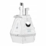 Creative Assembly and Coloring Toy Rescue Capsule