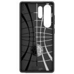 Case Spigen Liquid Air for Samsung Galaxy S25 Ultra matte black - imagine 3
