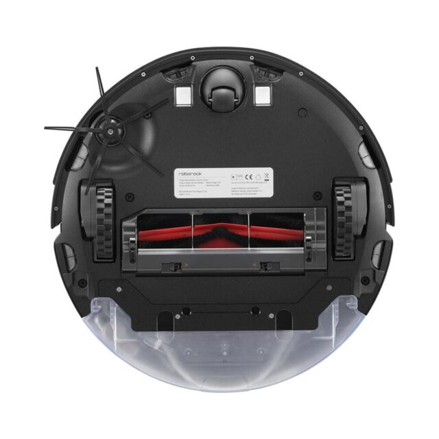 Roborock S6 MaxV Black | Vacuum cleaner | Robot Vacuum Cleaner - imagine 5