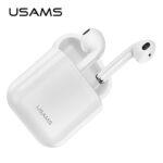 USAMS Bluetooth 5.0 TWS Earphones LU Series Wireless white BHULU01 (US-LU001)