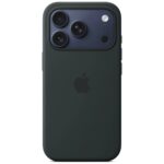 Case Apple Silicone Case MagSafe for iPhone 17 Pro black - imagine 3