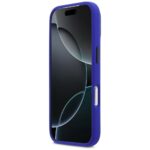 Case BMW M Silicon Vertical Logo MagSafe for iPhone 17 Pro navy - imagine 5